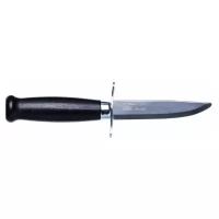 Нож Morakniv Scout 39 Safe Black, нержавеющая сталь, цвет черный, 12480