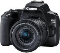 Canon EOS 250D 18-55 IS STM kit Black //