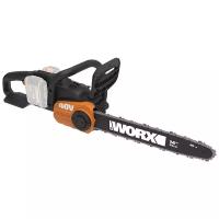 Цепная пила аккумуляторная Worx WG384E.9, бесщеточная, 35 см, 40 В, без АКБ и ЗУ, коробка