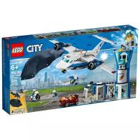 Конструктор LEGO City 60210 Воздушная полиция: авиабаза