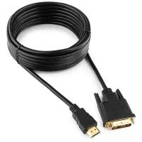 Кабель Cablexpert DVI - HDMI (CC-HDMI-DVI), 4.5 м, черный