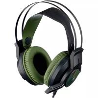 Компьютерная гарнитура Bloody J450, green