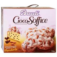 Кулич Bauli La Colomba Ciocco Soffice c миндалем и кусочками шоколада, 750 г