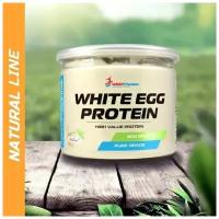 Westpharm / Natural Line / White Egg Protein / Яичный Протеин / Без лактозы / Яичный белок / 200 гр