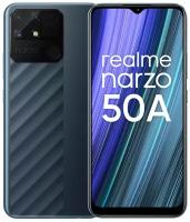 Смартфон realme Narzo 50A 4/64GB, зеленый