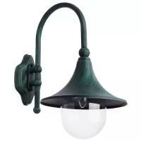 Уличный настенный светильник Arte Lamp Malaga A1082AL-1BG