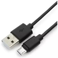 Кабель Гарнизон USB - microUSB (GCC-mUSB2-AMBM), 1 м, 1 шт., черный