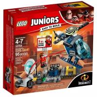 Конструктор LEGO Juniors 10759 Эластика: Погоня на крыше, 95 дет