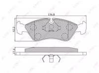 Колодки тормозные, комплект DAEWOO Lanos, Nexia, O, BD1402 LYNXauto BD-1402