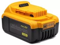 Аккумулятор для Dewalt DCB200 Li-ion 18В 5Ач с индикацией