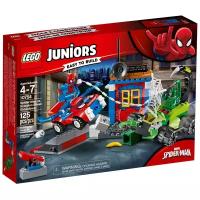 Конструктор LEGO Juniors 10754 Человек-паук против Скорпиона: Решающая схватка