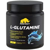 Аминокислота Л-Глютамин (L-Glutamin), Prime Kraft, L-Glutamine, 200 г, Нейтральный