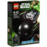 Конструктор LEGO Star Wars 75008 Имперский TIE бомбардировщик и поле астероидов, 60 дет