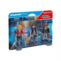 Набор с элементами конструктора Playmobil City Action 70670 Жулики