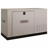 Газовый генератор Gazvolt 200T23 в кожухе, (220000 Вт)