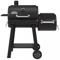 Смокер на дровах Broil King Smoke Offset 500, 133х66х152 см