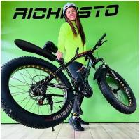 Велосипед фэтбайк Richiesto 26 размер колёс подростковый/взрослый/женский/мужской