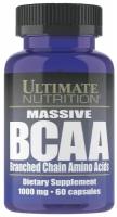 Аминокислота Ultimate Nutrition Massive, нейтральный, 60 шт