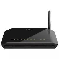 D-Link Модем DSL-2640U RB U2B Беспроводной маршрутизатор ADSL2+ Annex B с поддержкой Ethernet WAN