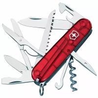 Нож Victorinox Huntsman красный полупрозрачный (1.3713.t)