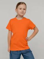 Футболка T-bolka, размер 8 лет, оранжевый