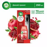 Автоматический распылитель освежителя воздуха Air Wick Freshmatic с освежителем воздуха в сменном аэрозольном баллоне: 