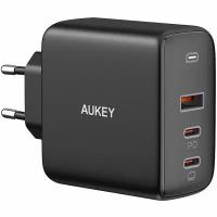 Aukey Сетевое зарядное Aukey Omnia Mix3 90W 3-Port (PA-B6S), Black