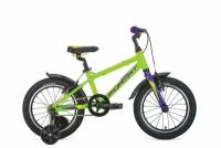 Детский велосипед Format Kids 16 (2021) зеленый Один размер