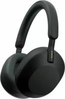 Беспроводные наушники Sony WH-1000XM5 Global, mini jack 3.5 mm, черный