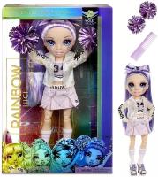 Rainbow High Кукла Rainbow High Cheerleader Squad Violet Willow, 28 см, 572084