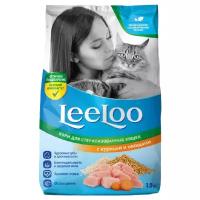 Корм для стерилизованных кошек LeeLoo с курицей и с овощами 1.9 кг