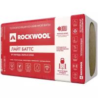 Утеплитель Rockwool Лайт Баттс 100х600х1000 мм 3 кв.м