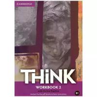 Think 2 Workbook with Online Practice