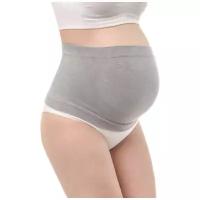 Бандаж-пояс для беременных женщин ФЭСТ/модель 172Б, размер(102) серый меланж