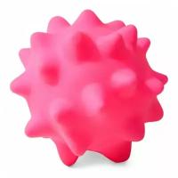 Мячик для собак Triol с шипами 12101146, розовый