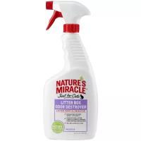 Спрей Nature's Miracle Litter Box Odor Destroyer для устранения запаха в кошачьем туалете