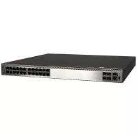 Коммутатор Huawei S5731-S24T4X-A (24*10/100/1000BASE-T ports, 4*10GE SFP+ ports, AC power, Basic SW) (98011858-001_BSW)