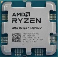 CPU AMD Ryzen 7 7800X3D OEM (100-000000910) {4.2-5.0Ghz, AM5}