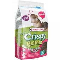 Корм для шиншилл и дегу Versele-Laga Crispy Pellets Chinchillas & Degus