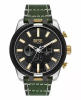 Наручные часы DIESEL Split, черный, серебряный