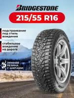 Шина Bridgestone Blizzak Spike-02 215/55R16 93T