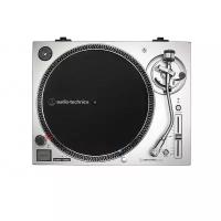 Виниловый проигрыватель Audio-Technica AT-LP120XUSB серый