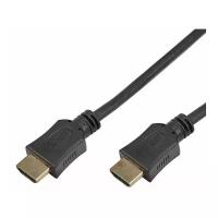 Шнур HDMI - HDMI без фильтров, длина 1 метр, (GOLD) (PE пакет) PROconnect (17-6202-8) (PROCONNECT)