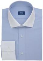 Рубашка Dave Raball, размер 41 170-176, голубой