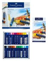 Масляная пастель Faber-Castell Studio Quality Oil Pastels 24 шт