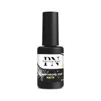 Patrisa Nail Верхнее покрытие Monochrome-top Matte, прозрачный, 8 мл