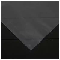Плёнка полиэтиленовая, толщина 200 мкм, 3 × 10 м, рукав (1,5 м × 2), прозрачная, 1 сорт, ГОСТ 10354-82