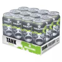 Энергетический напиток TANK Energy GREEN 0,45 ж/б 12шт