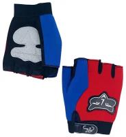 Перчатки BLT спортивные красно-синие для зала
