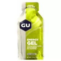 Гель энергетический GU ENERGY GEL (чистый лимон)